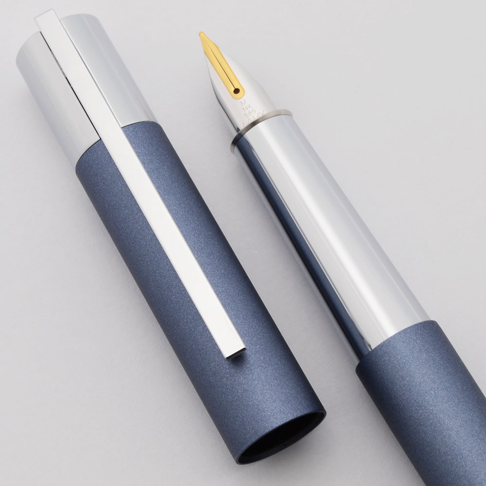 Lamy Scala Fountain Pen 2017 Special Edition Glacier, Medium 14k Nib